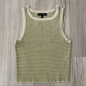 PACSUN KENDALL & KYLIE Cropped Sweater Tank